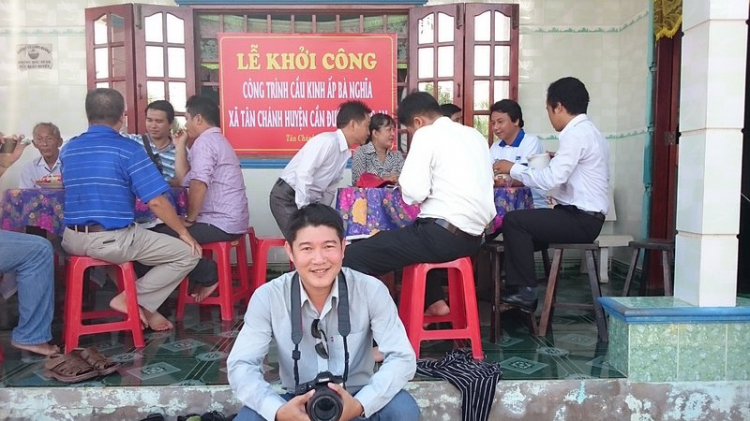 Khởi công xây cầu từ thiện cho người nghèo tại xã Tân Chánh, H.Cần Đước