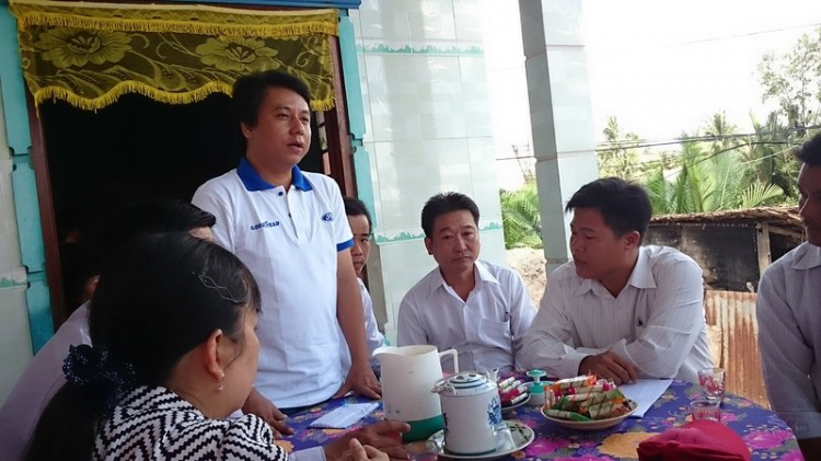 Khởi công xây cầu từ thiện cho người nghèo tại xã Tân Chánh, H.Cần Đước