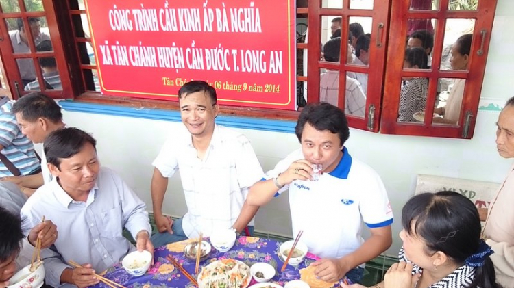 Khởi công xây cầu từ thiện cho người nghèo tại xã Tân Chánh, H.Cần Đước Khởi công xây cầu từ thiện cho người nghèo tại xã Tân Chánh, H.Cần Đước