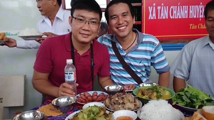 Khởi công xây cầu từ thiện cho người nghèo tại xã Tân Chánh, H.Cần Đước Khởi công xây cầu từ thiện cho người nghèo tại xã Tân Chánh, H.Cần Đước