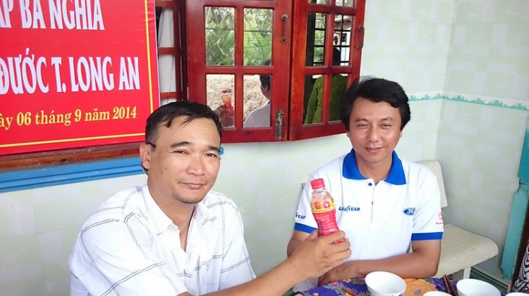 Khởi công xây cầu từ thiện cho người nghèo tại xã Tân Chánh, H.Cần Đước Khởi công xây cầu từ thiện cho người nghèo tại xã Tân Chánh, H.Cần Đước