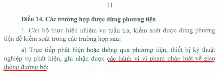 Những điều lái xe cần biết để nói chuyện với cảnh sát giao thông