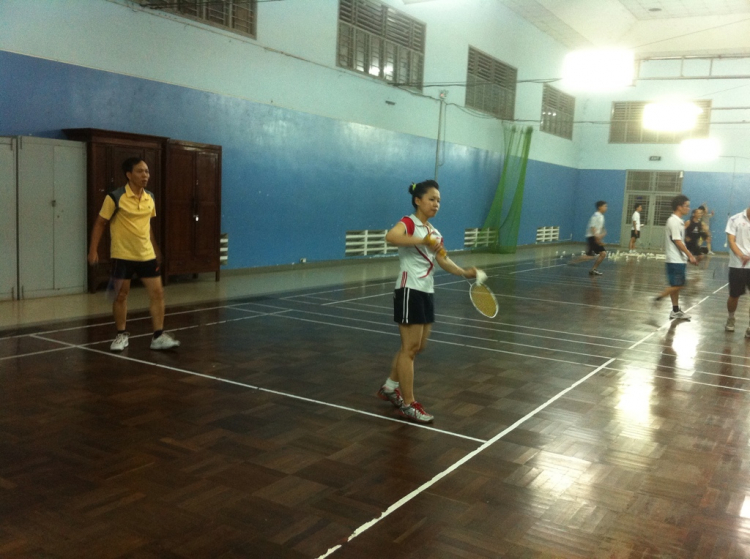 OS Badminton Club - OSBC - Tuyển thành viên 2015