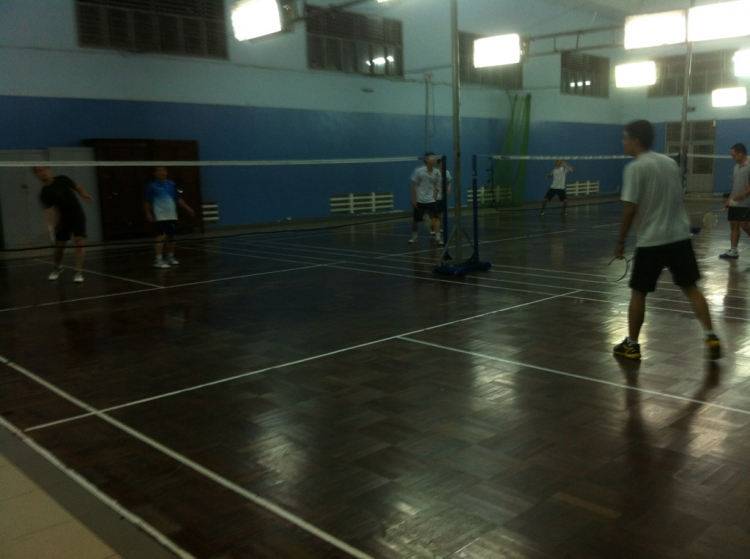 OS Badminton Club - OSBC - Tuyển thành viên 2015