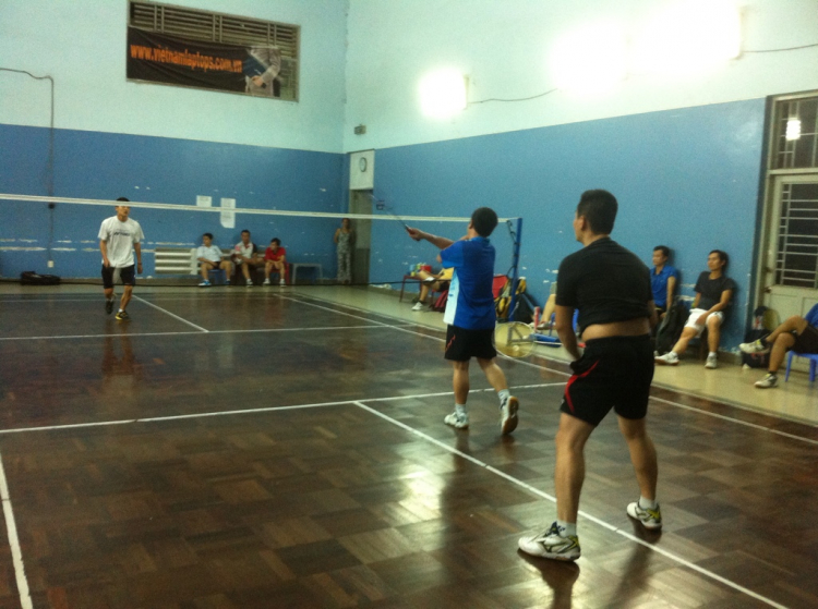 OS Badminton Club - OSBC - Tuyển thành viên 2015