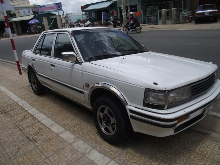 Nissan Bluebird 2.0SGL 1989 - Một kỷ niệm để nhớ , để thân thương !