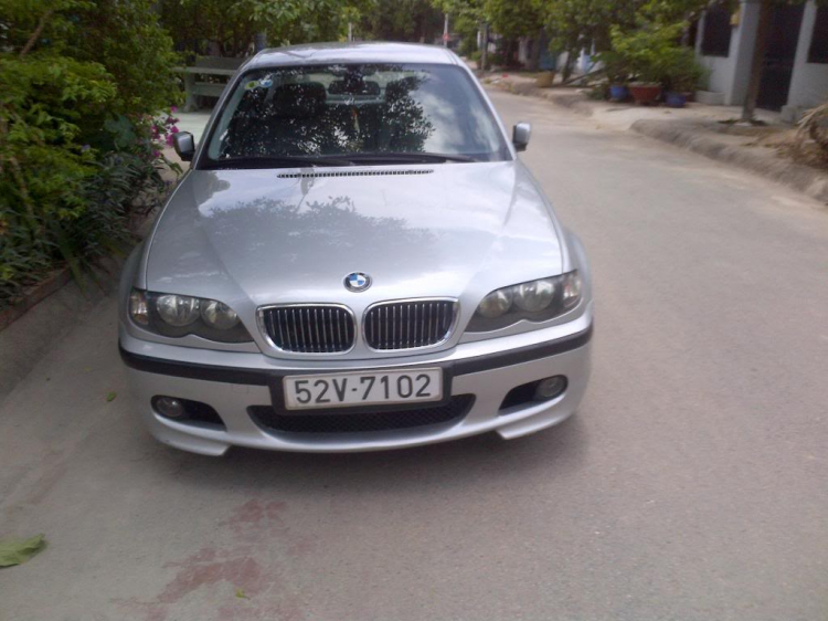 Cần tư vấn khi mua xe BMW 318i