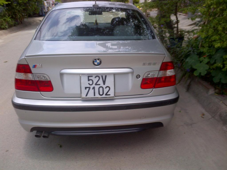 Cần tư vấn khi mua xe BMW 318i