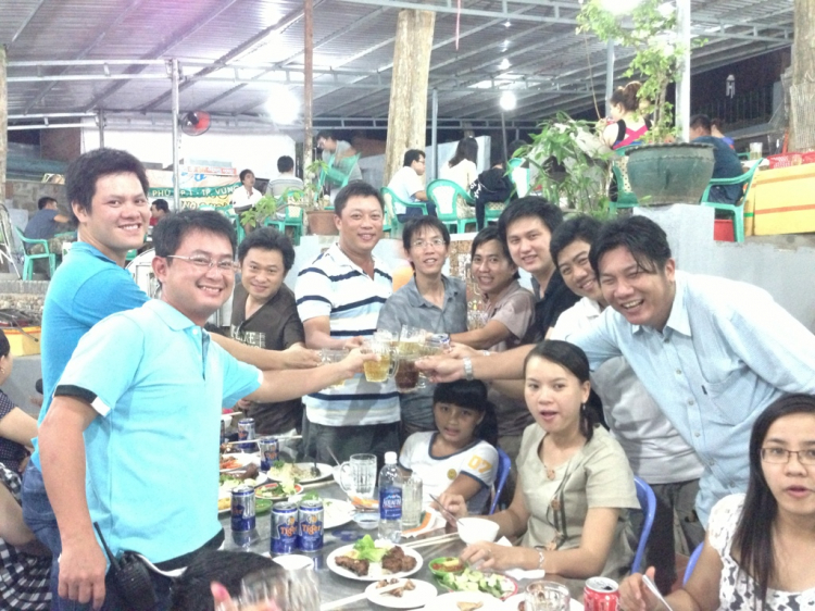 Re: Thông tin sinh hoạt của Vietnam Cruze club and friends.