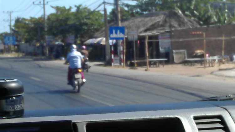 Cẩn thận bắn tốc độ gần Bà Rịa, VT