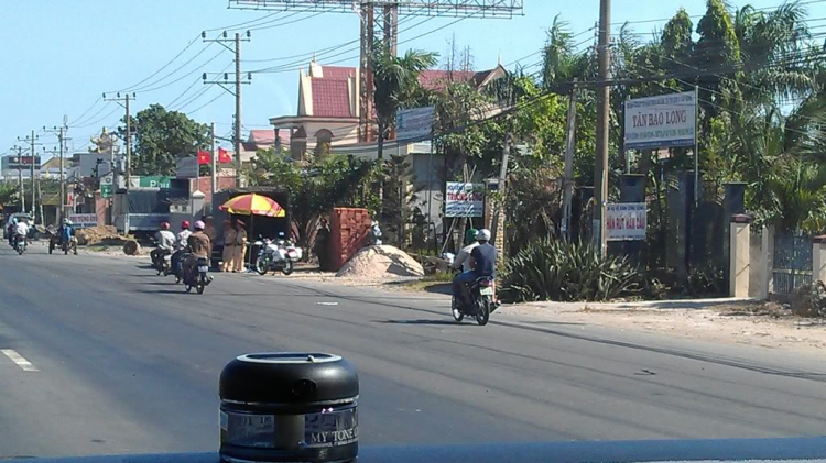 Cẩn thận bắn tốc độ gần Bà Rịa, VT