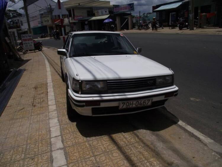 Nissan Bluebird 2.0SGL 1989 - Một kỷ niệm để nhớ , để thân thương !