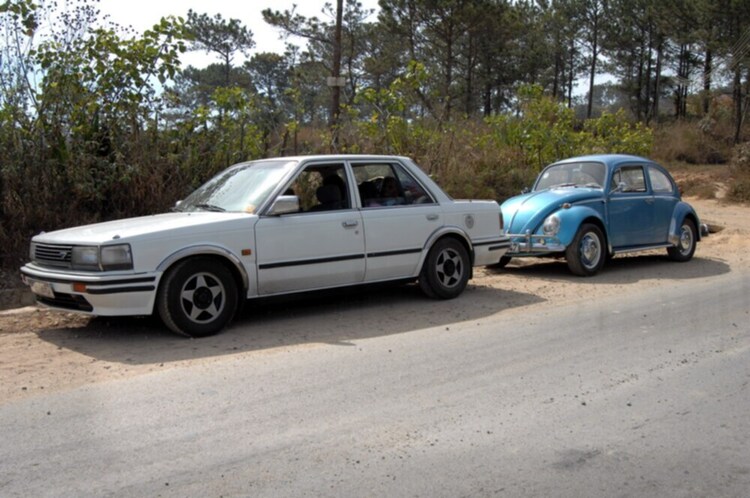 Nissan Bluebird 2.0SGL 1989 - Một kỷ niệm để nhớ , để thân thương !