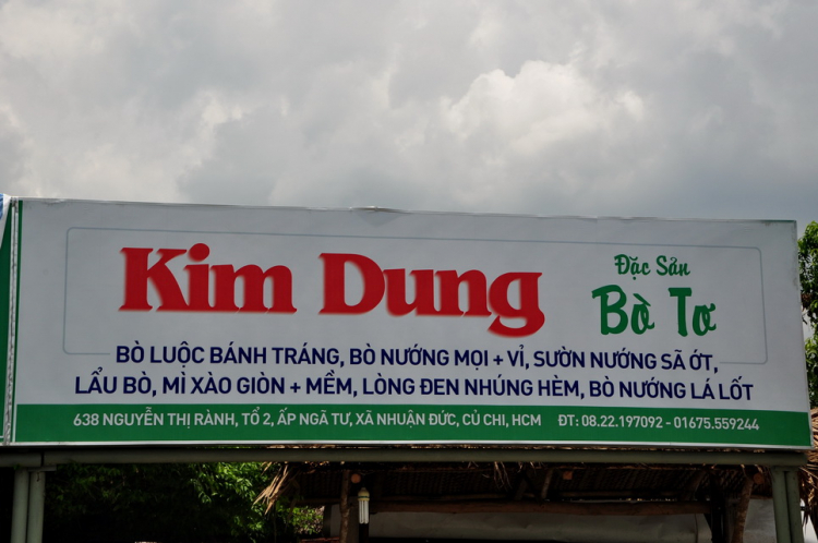 Lại rủ rê ăn bò tơ Kim Dung,Củ Chi,nhân ngày Giổ Tổ!