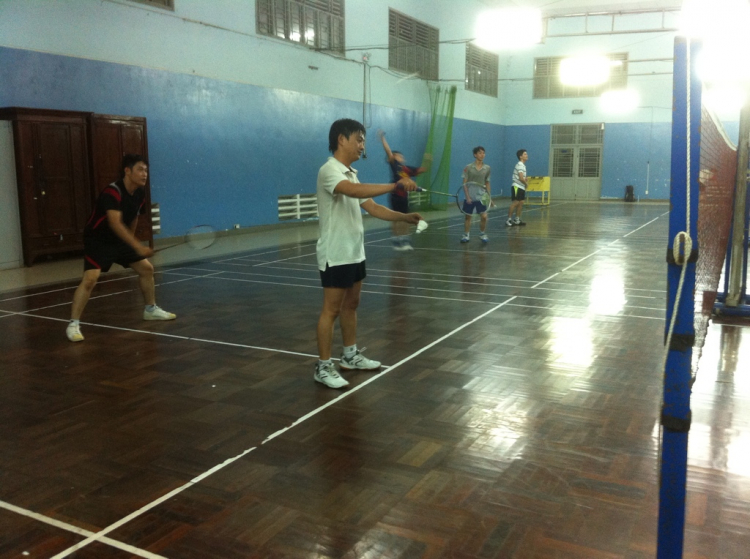 OS Badminton Club - OSBC - Tuyển thành viên 2015