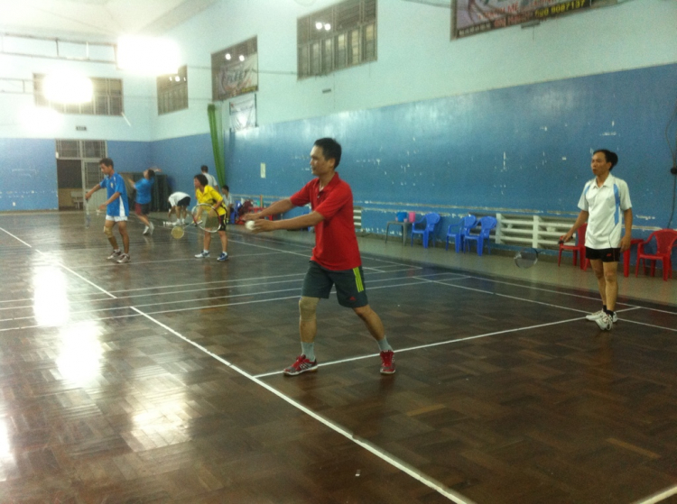 OS Badminton Club - OSBC - Tuyển thành viên 2015