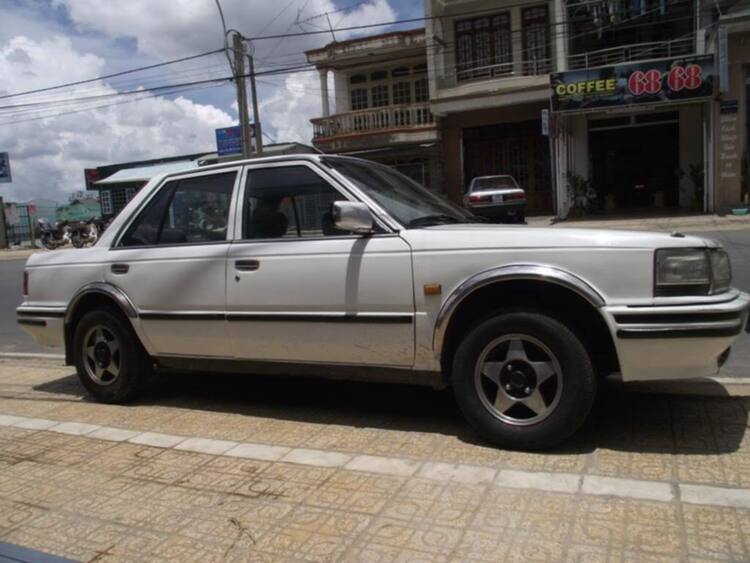 Nissan Bluebird 2.0SGL 1989 - Một kỷ niệm để nhớ , để thân thương !