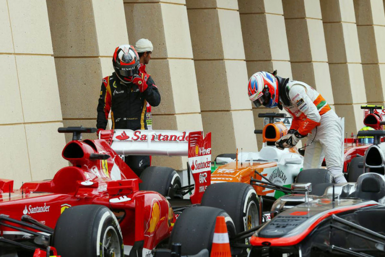 BAHRAIN GRAND PRIX (21/4/2013)