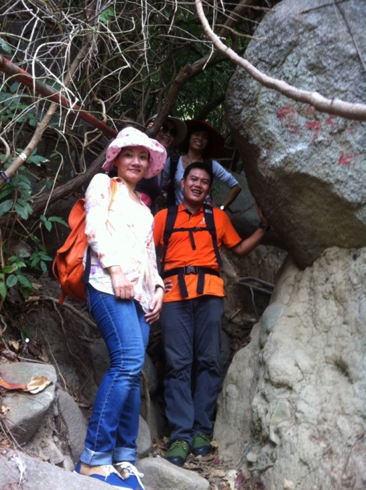 Hình ảnh chuyến leo núi Bà Đen Tây Ninh