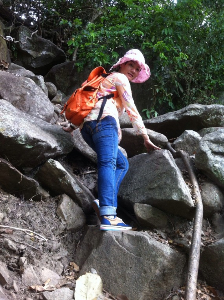 Hình ảnh chuyến leo núi Bà Đen Tây Ninh