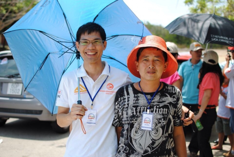 MSFC - Hình ảnh họp mặt - CHIỀU BÊN BIỂN LỘC AN