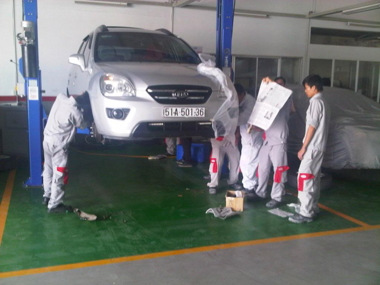 [KIA-Carens Corner] Góc chia sẻ, trao đổi mọi vấn đề về xe Carens