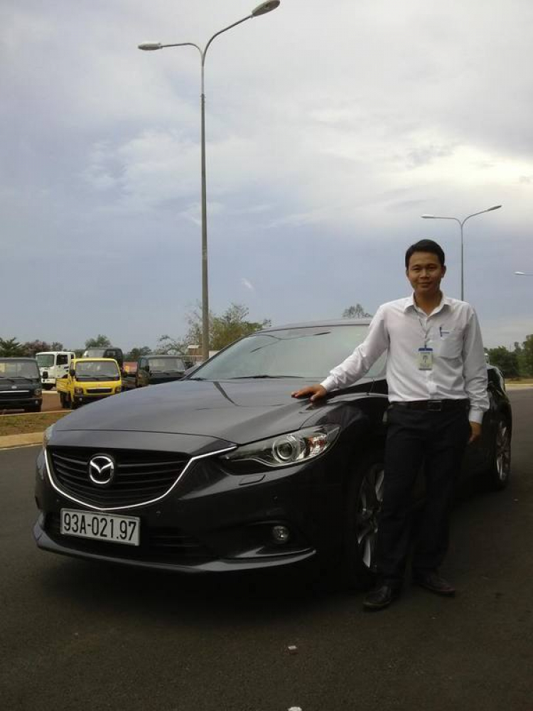 So sánh Mazda6 2014 và Honda Accord 2013