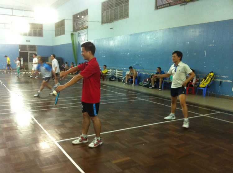 OS Badminton Club - OSBC - Tuyển thành viên 2015