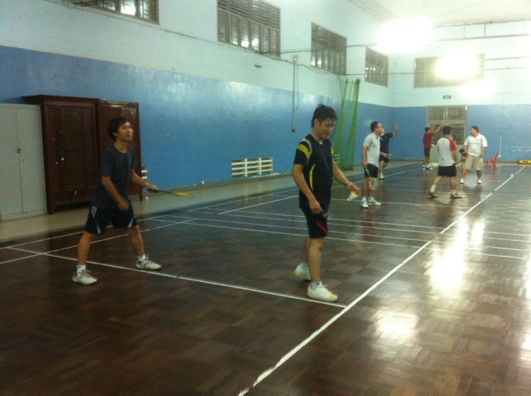 OS Badminton Club - OSBC - Tuyển thành viên 2015