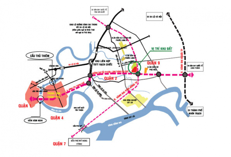 Tổng quan đất nền khu vực Q9