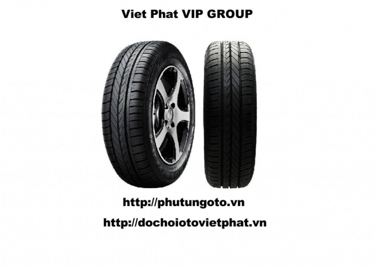 Đại lý Lốp xe ô tô chính hãng tại Việt Nam