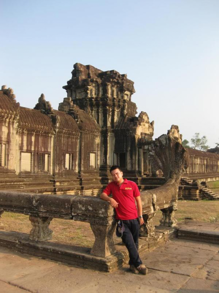 Kí sự Cambodia - Hành trình khám phá Angkor huyền bí!!!