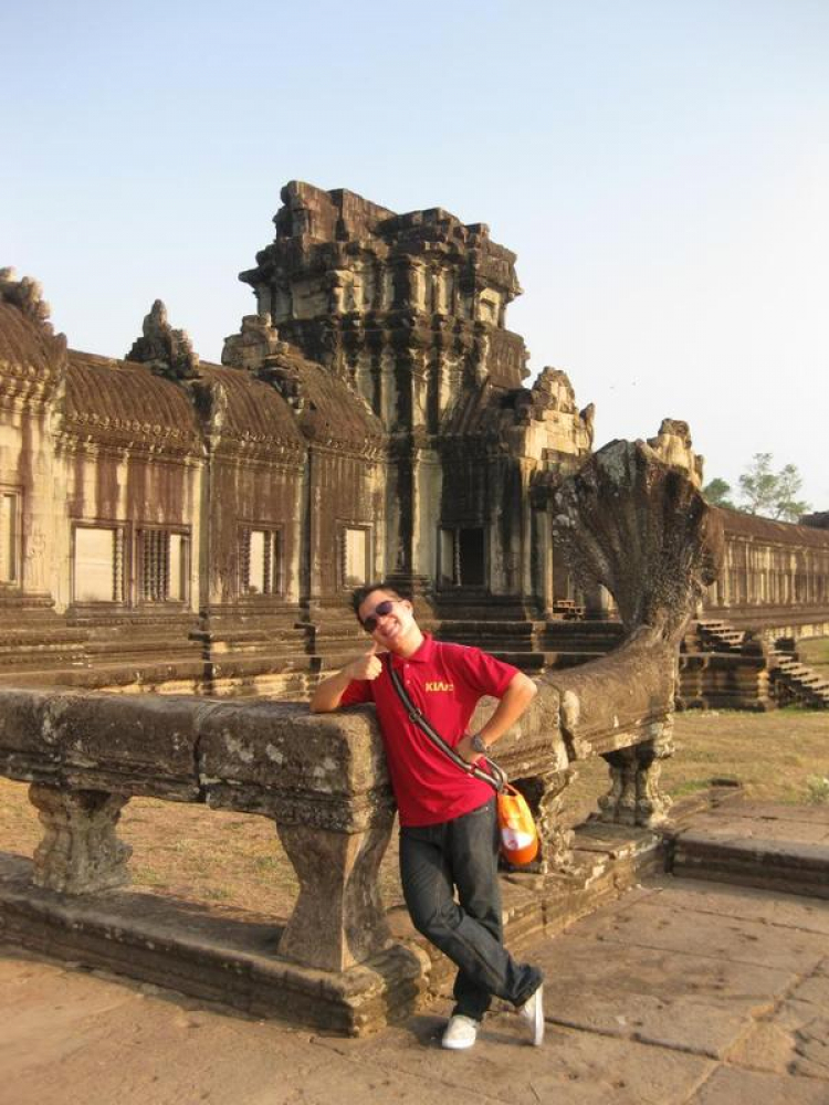 Kí sự Cambodia - Hành trình khám phá Angkor huyền bí!!!