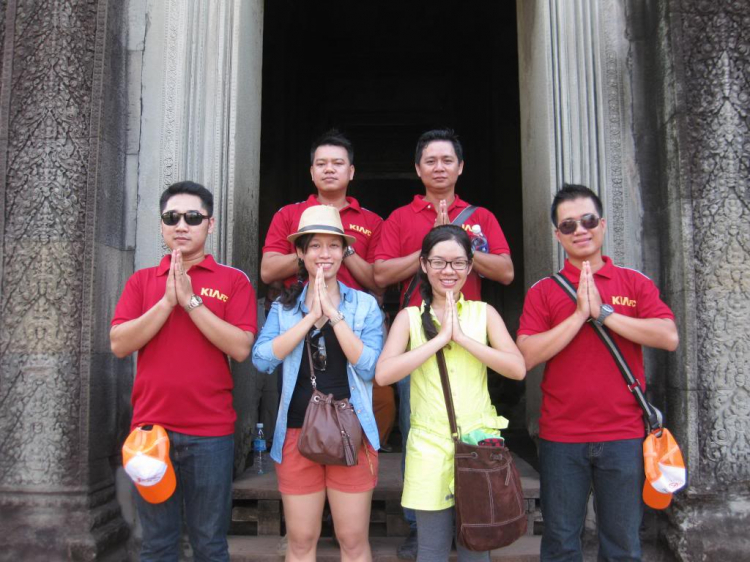 Kí sự Cambodia - Hành trình khám phá Angkor huyền bí!!!