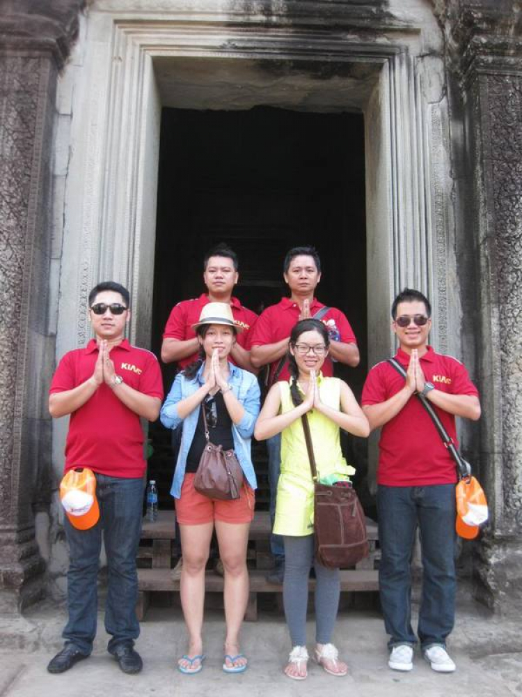 Kí sự Cambodia - Hành trình khám phá Angkor huyền bí!!!