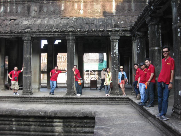 Kí sự Cambodia - Hành trình khám phá Angkor huyền bí!!!