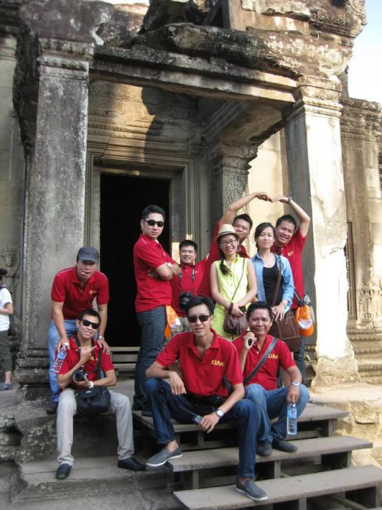 Kí sự Cambodia - Hành trình khám phá Angkor huyền bí!!!