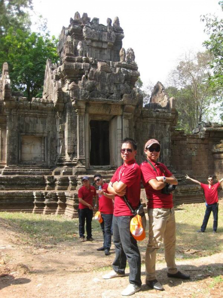 Kí sự Cambodia - Hành trình khám phá Angkor huyền bí!!!