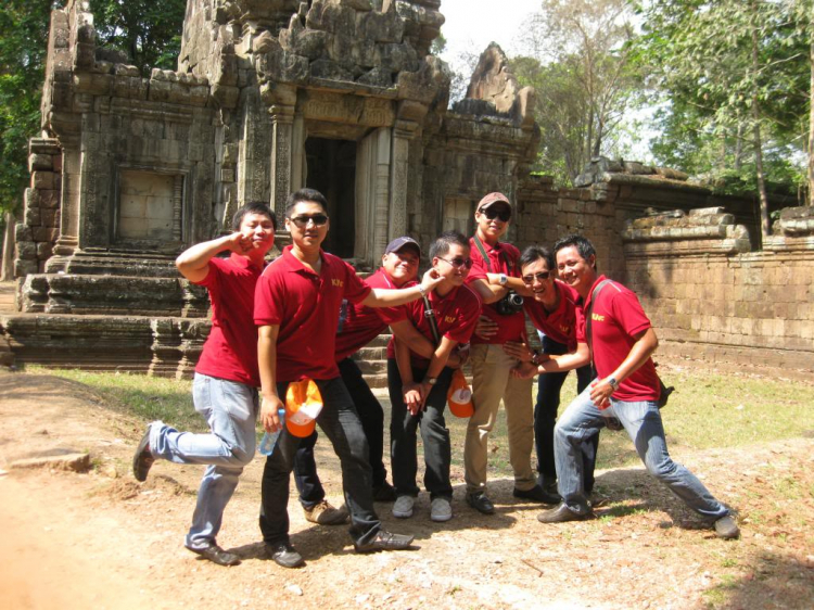 Kí sự Cambodia - Hành trình khám phá Angkor huyền bí!!!