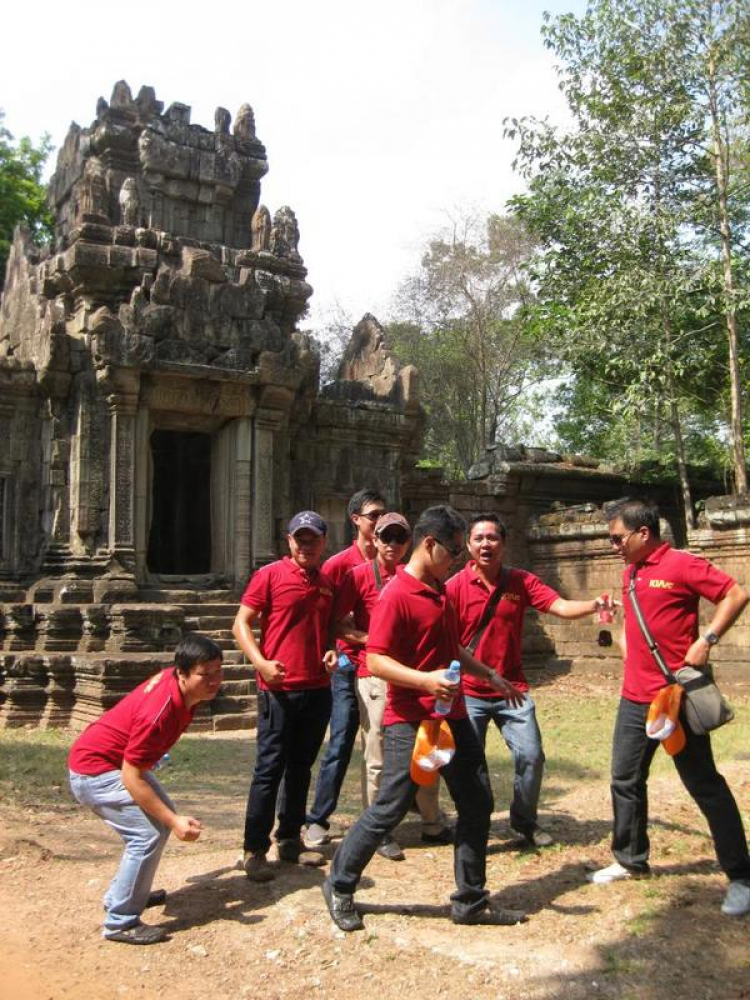 Kí sự Cambodia - Hành trình khám phá Angkor huyền bí!!!