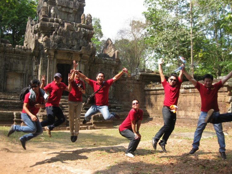 Kí sự Cambodia - Hành trình khám phá Angkor huyền bí!!!