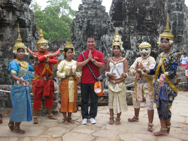 Kí sự Cambodia - Hành trình khám phá Angkor huyền bí!!!