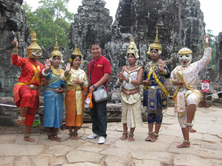 Kí sự Cambodia - Hành trình khám phá Angkor huyền bí!!!