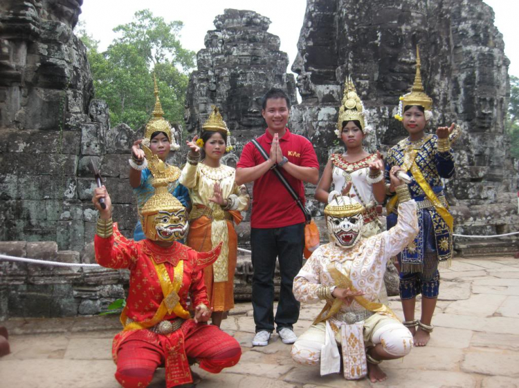 Kí sự Cambodia - Hành trình khám phá Angkor huyền bí!!!