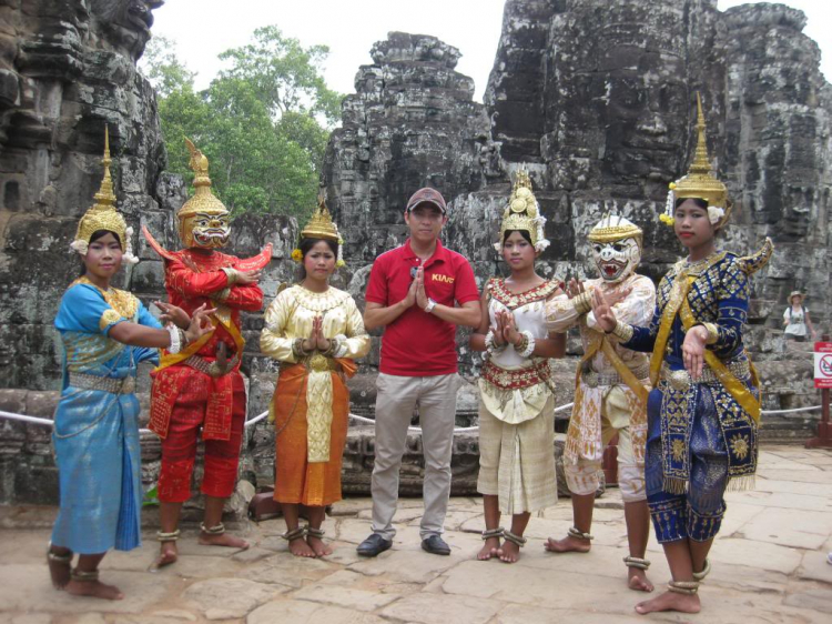 Kí sự Cambodia - Hành trình khám phá Angkor huyền bí!!!