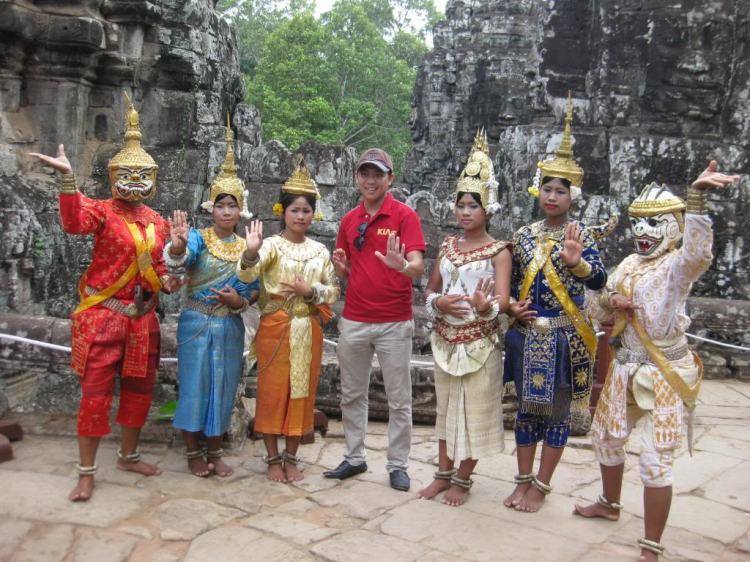 Kí sự Cambodia - Hành trình khám phá Angkor huyền bí!!! Kí sự Cambodia - Hành trình khám phá Angkor huyền bí!!!