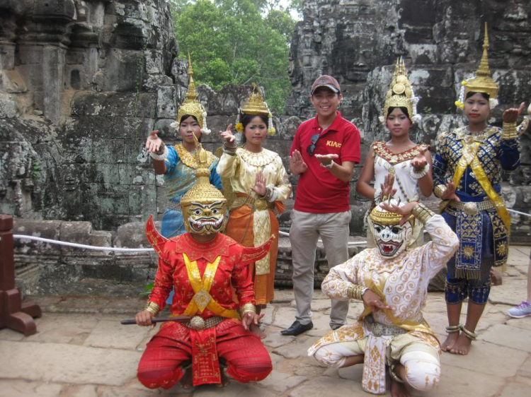 Kí sự Cambodia - Hành trình khám phá Angkor huyền bí!!!