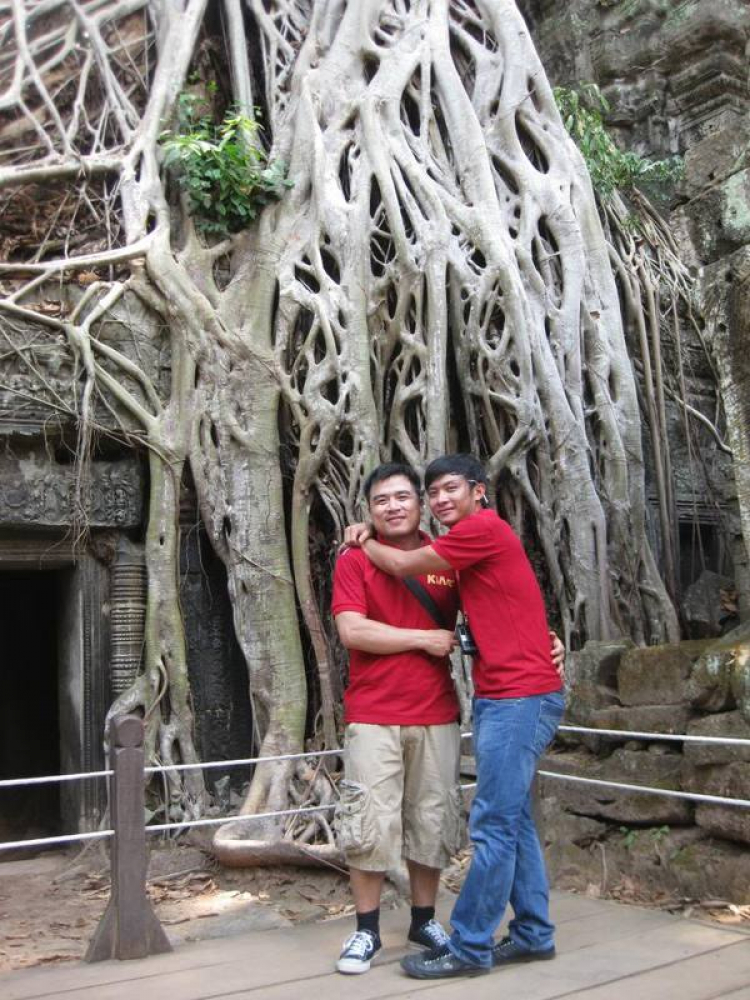 Kí sự Cambodia - Hành trình khám phá Angkor huyền bí!!!