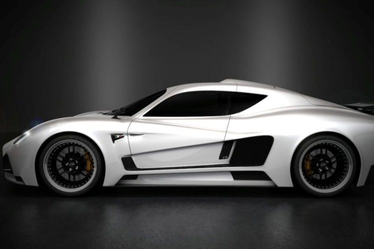 2013 FM Auto Mazzanti Evantra V8 - siêu xe Ý được xuất xưởng "siêu...ít" ra mắt tại MONACO