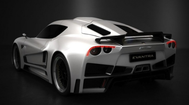 2013 FM Auto Mazzanti Evantra V8 - siêu xe Ý được xuất xưởng "siêu...ít" ra mắt tại MONACO